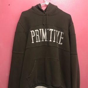 PRIMITIVE WINTER GREEN HOODIE
